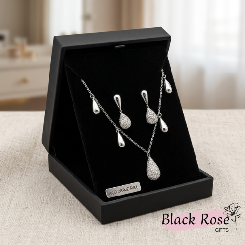 Conjunto Delicado Gotas