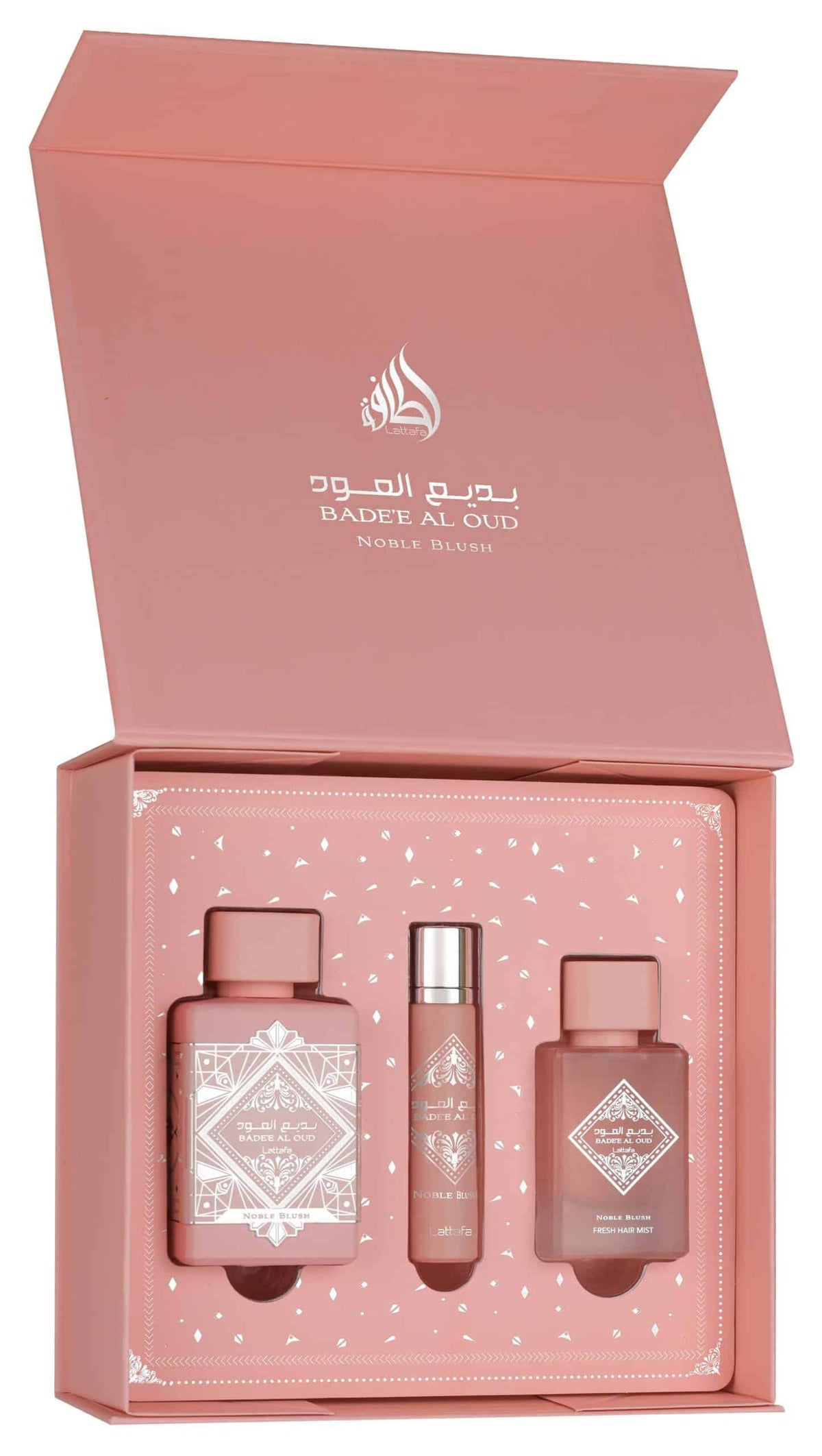 Kit Badee Al Oud Noble Blush LATTAFA