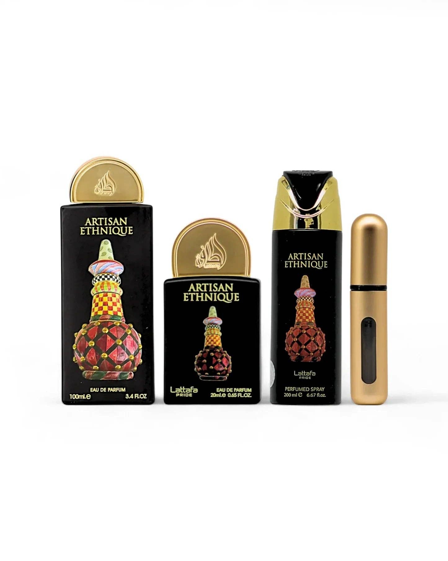 Kit LATTAFA Artisan Ethnique