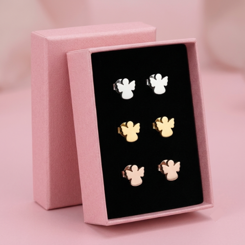 Pack 3 Pares Brincos Anjo