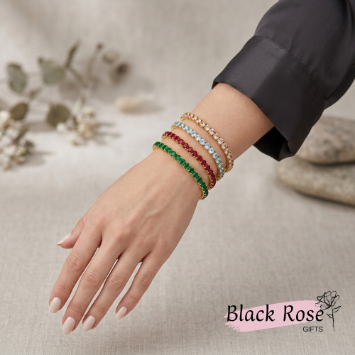 Pulseira Tennis Crystal