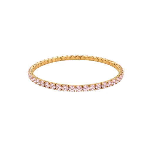 Pulseira Tennis Crystal