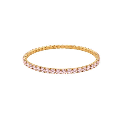 Pulseira Tennis Crystal