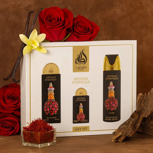 Kit LATTAFA Artisan Ethnique