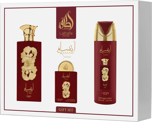 Kit Ansaam Gold LATTAFA