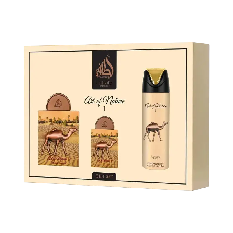 Kit Lattafa Coffret Art of Nature