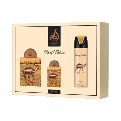 Kit Lattafa Coffret Art of Nature