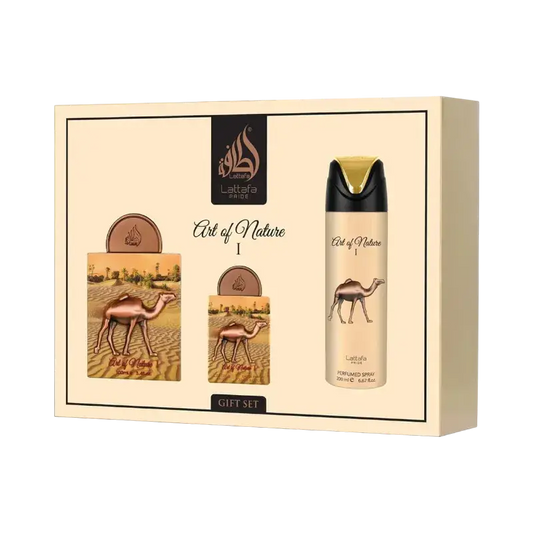 Kit Lattafa Coffret Art of Nature