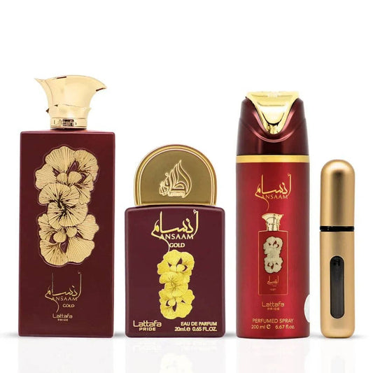 Kit Ansaam Gold LATTAFA